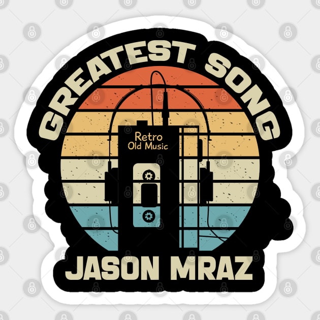 Jason Mraz Sticker by TeknologiModern